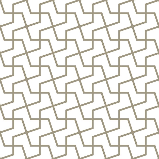 Patrón geométrico abstracto sin costuras en un estilo moderno
