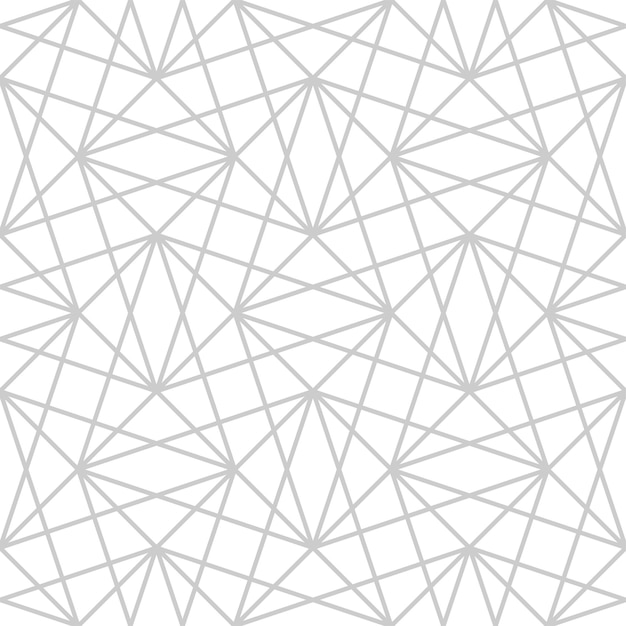Patrón geométrico abstracto sin costuras en un estilo moderno