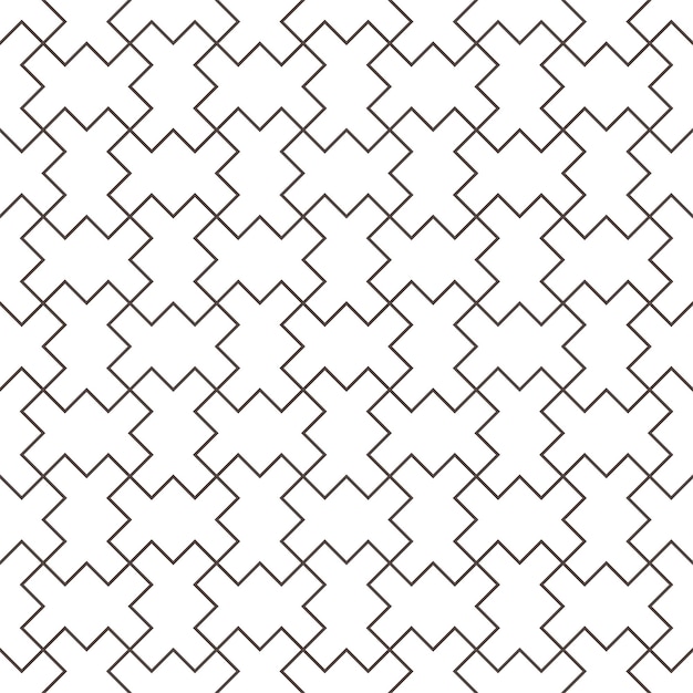 Patrón geométrico abstracto sin costuras en un estilo moderno