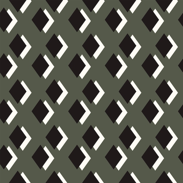 Patrón geométrico abstracto sin costuras Impresión vectorial de moda para tela con diamantes