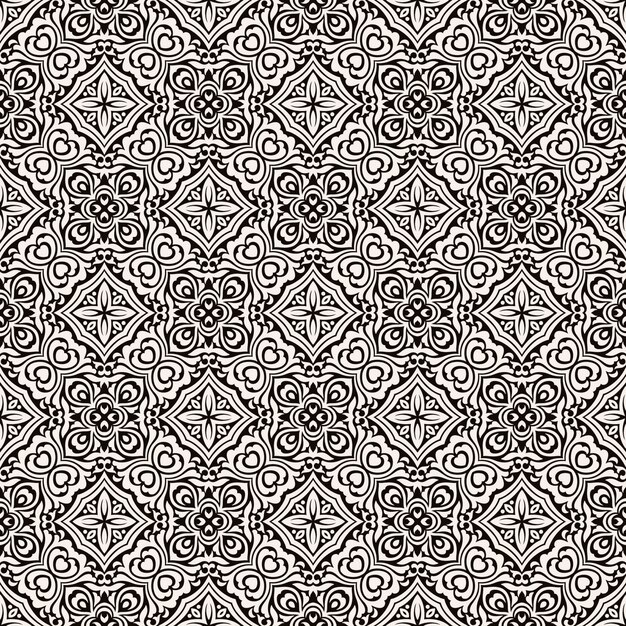 Patrón geométrico abstracto sin costuras