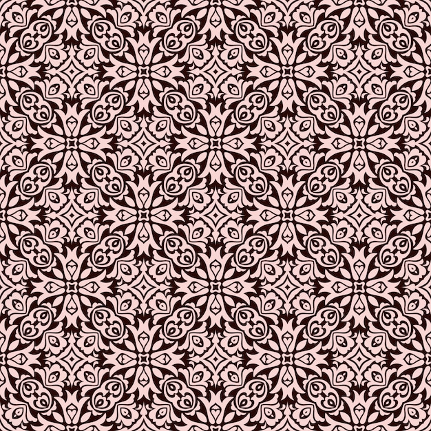 Patrón geométrico abstracto sin costuras
