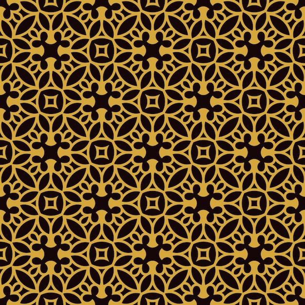 Patrón geométrico abstracto sin costuras