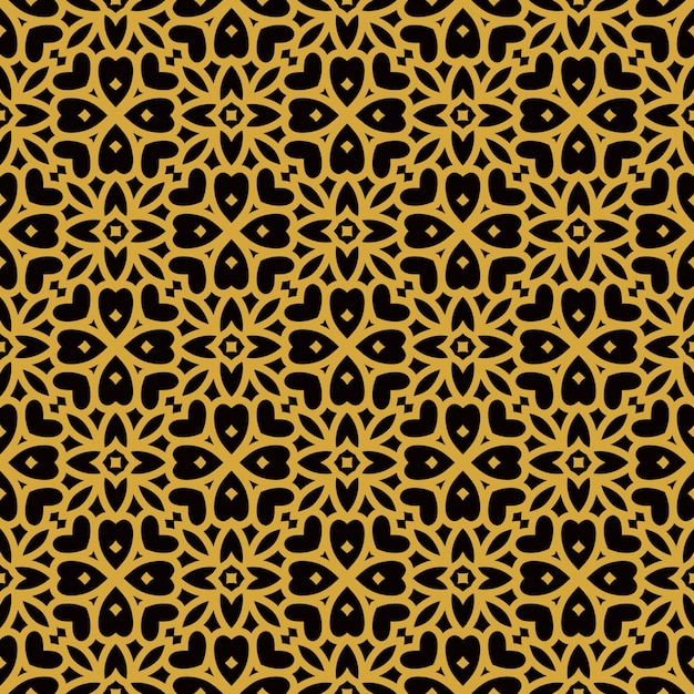 Patrón geométrico abstracto sin costuras