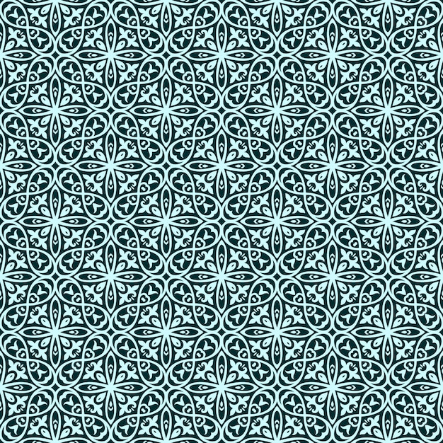 Patrón geométrico abstracto sin costuras
