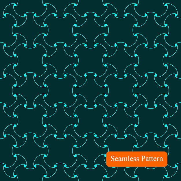 Patrón geométrico abstracto sin costuras
