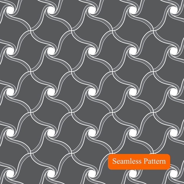 Patrón geométrico abstracto sin costuras
