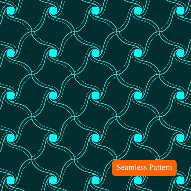 Patrón geométrico abstracto sin costuras