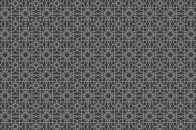 Patrón geométrico abstracto sin costuras