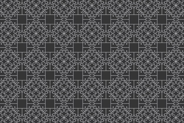 Patrón geométrico abstracto sin costuras