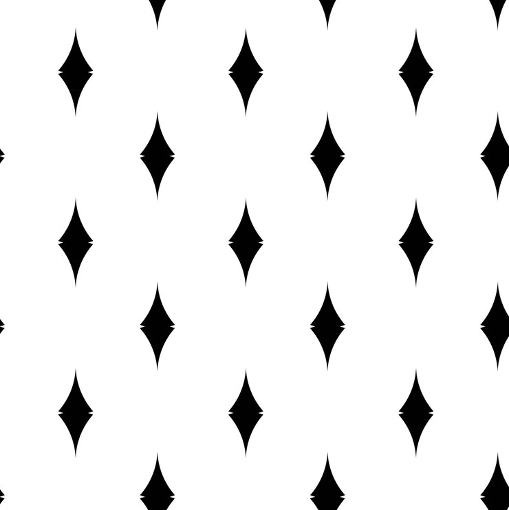 Vector patrón geométrico abstracto con cruces rayas líneas fondo sin costuras ornamento blanco y negro