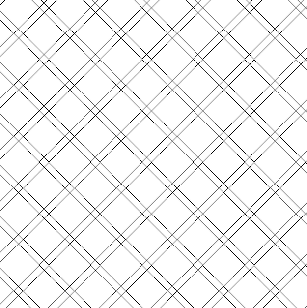 Patrón geométrico abstracto con cuadrados rayas líneas fondo sin costuras ornamento blanco y negro