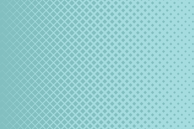 Patrón geométrico abstracto con una cuadrícula y un fondo gradiente en turquesa