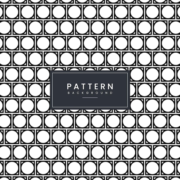 Patrón geométrico abstracto para diseño gráfico Ilustración vectorial