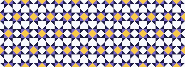 Patrón geométrico abstracto Estilo minimalista Moda ucraniana Estilo Bauhaus Fondo vectorial