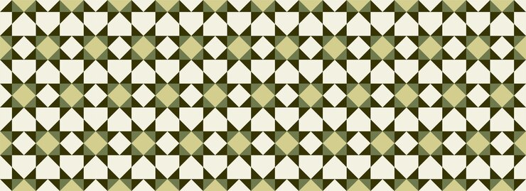 Patrón geométrico abstracto Estilo minimalista Moda ucraniana Estilo Bauhaus Fondo vectorial