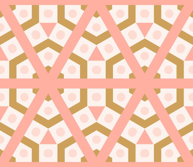 Patrón geométrico abstracto sin fisuras. Fondo geométrico ornamental. Mosaico, cola.