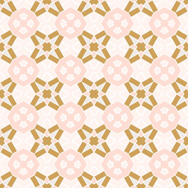Patrón geométrico abstracto sin fisuras. Fondo geométrico ornamental. Mosaico, cola.