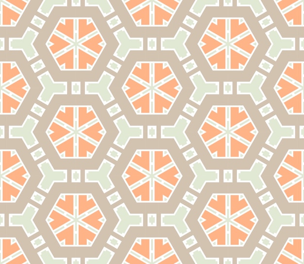 Patrón geométrico abstracto sin fisuras. Fondo geométrico ornamental. Mosaico, cola.