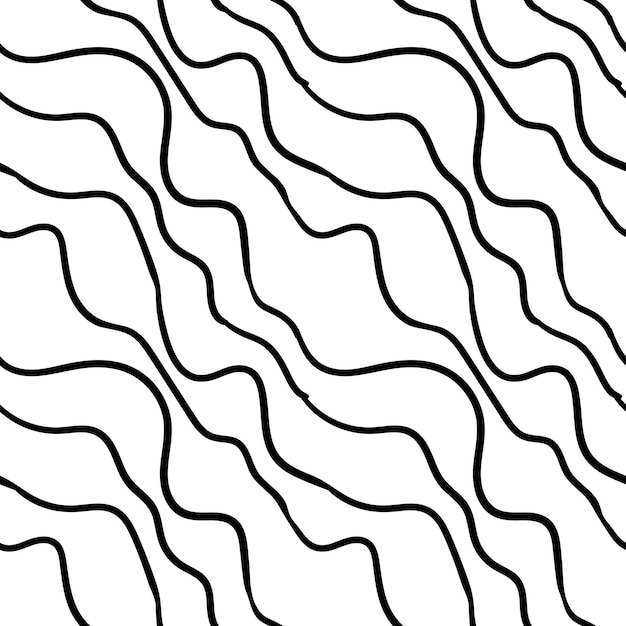 Patrón geométrico abstracto sin fisuras con líneas diagonales en zigzag. fondo del garabato.