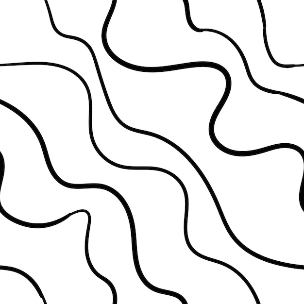 Patrón geométrico abstracto sin fisuras con líneas diagonales en zigzag. fondo del garabato.