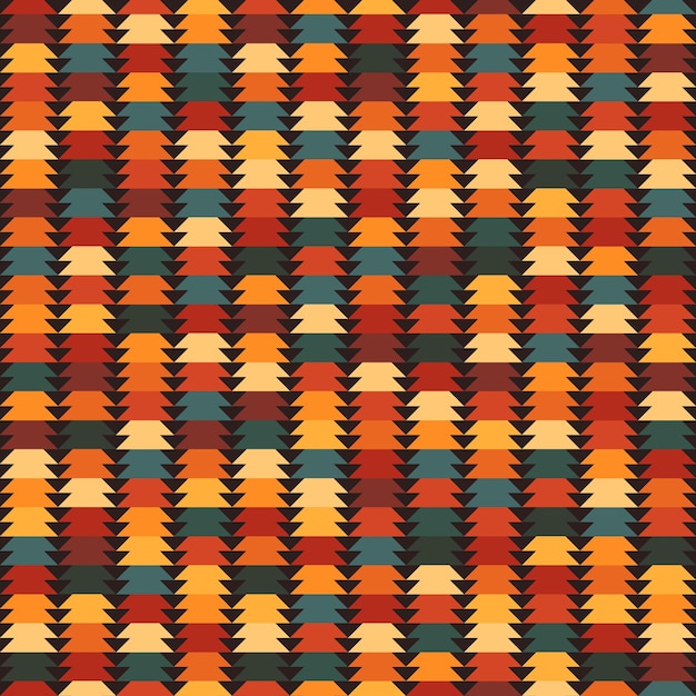 Un patrón geométrico abstracto sin fisuras