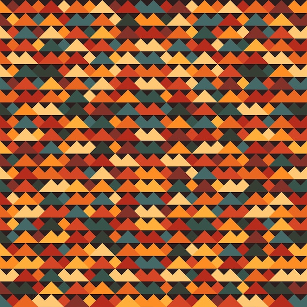 Un patrón geométrico abstracto sin fisuras