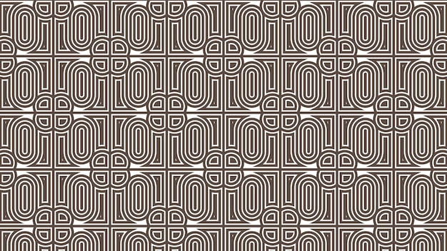Patrón geométrico abstracto sin fisuras
