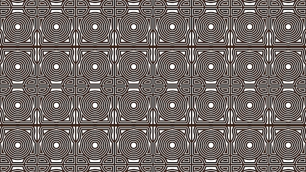 Patrón geométrico abstracto sin fisuras