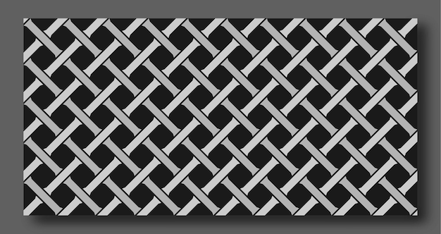 Patrón geométrico abstracto Fondo sin costuras plantilla para embalaje textura cubierta ropa diseño interior e idea creativa