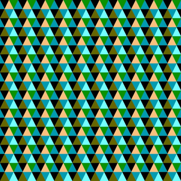 Patrón geométrico abstracto Fondo decorativo inconsútil Textura elegante