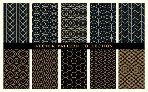 Patrón geométrico abstracto. Ilustración de vector de fondo transparente de repetición