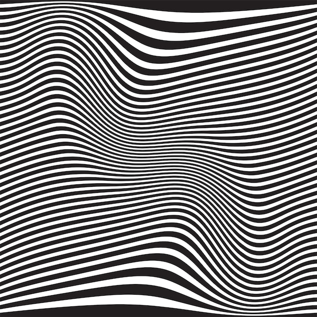 Patrón geométrico abstracto. Ilustración vectorial.