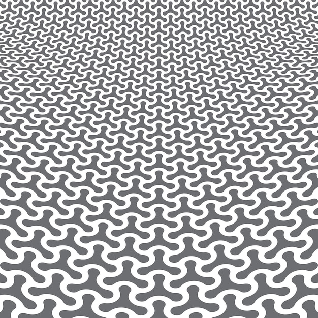 Patrón geométrico abstracto por líneas de rayas Un fondo sin costuras Textura gris y blanca