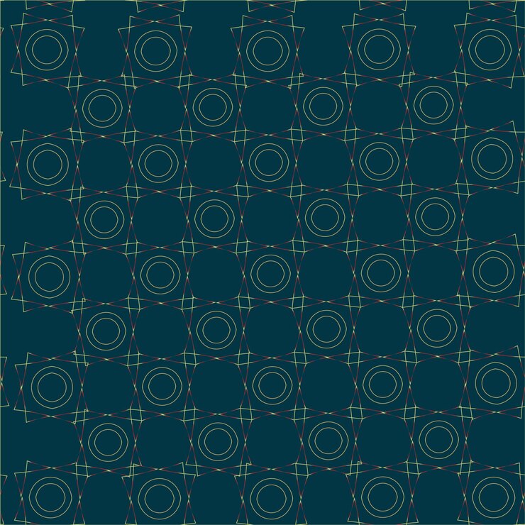 Patrón geométrico abstracto con líneas rombos Una plaga de oro de fondo de vector transparente