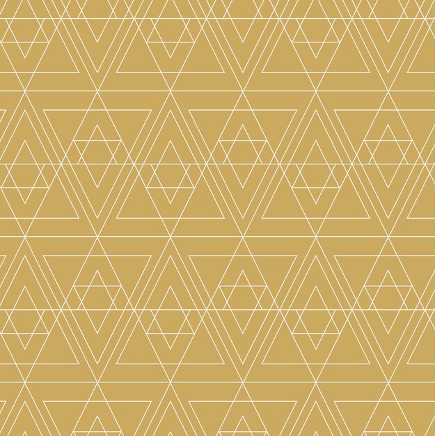 Patrón geométrico abstracto con líneas triangulares y rayas en fondo blanco Un fondo sin costuras
