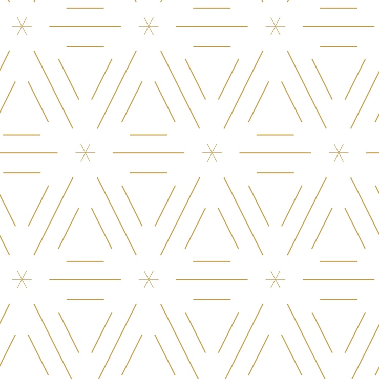 Vector patrón geométrico abstracto con líneas triangulares y rayas en fondo blanco un fondo sin costuras