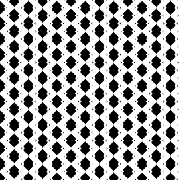 Patrón geométrico abstracto Un ornamento de fondo vectorial sin costuras Patrón gráfico moderno