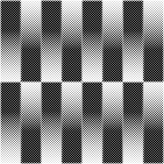 patrón geométrico abstracto con un patrón geométrica en blanco y negro