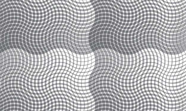 patrón geométrico abstracto con un patrón ondulado