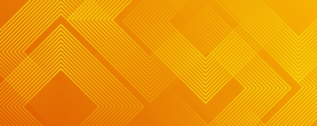 Patrón geométrico abstracto en tonos de amarillo y naranja