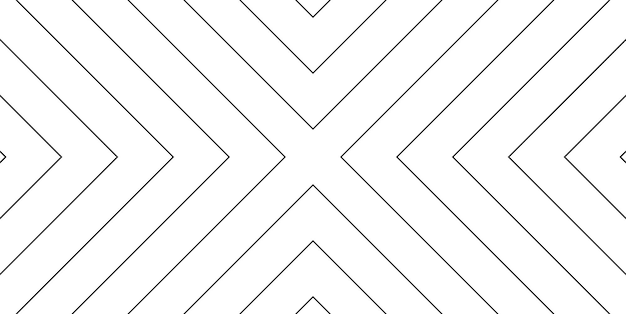 patrón geométrico abstracto con un triángulo geométriko sobre un fondo blanco