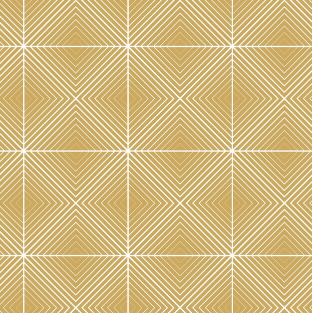 Patrón geométrico abstracto con triángulos cuadrados rayas líneas fondo vectorial sin costuras