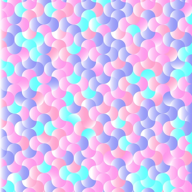 Patrón geométrico abstracto Triángulos rosados de fondo Ilustración vectorial eps 10
