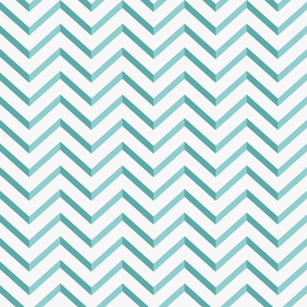patrón geométrico abstracto verde chevron
