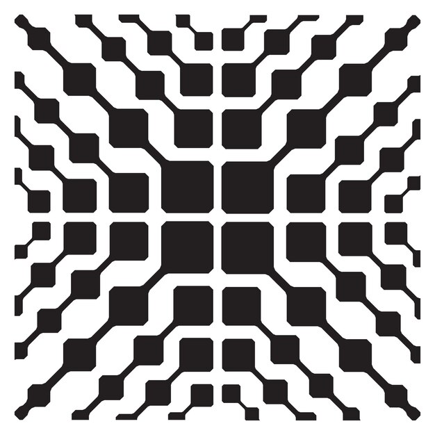 Patrón geométrico abstracto