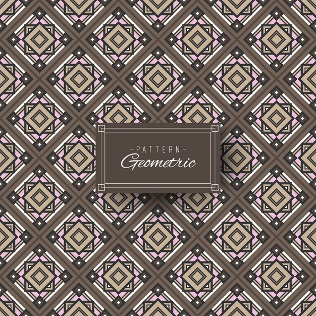 Patrón geométrico abstracto