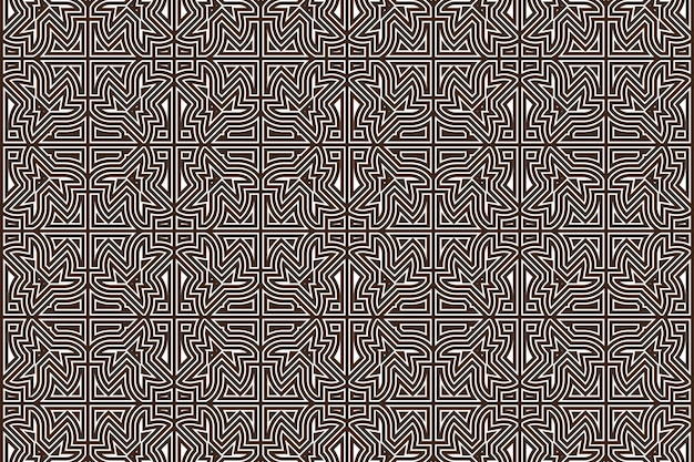 Patrón geométrico abstracto