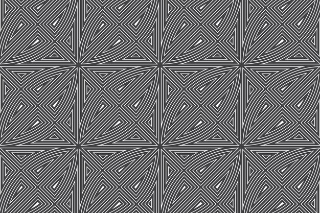 Patrón geométrico abstracto