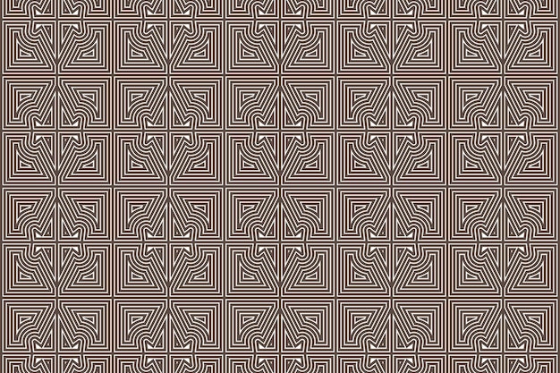 Patrón geométrico abstracto
